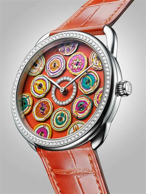 Time Dances: Hermès Arceau Belles du Mexique Captures 